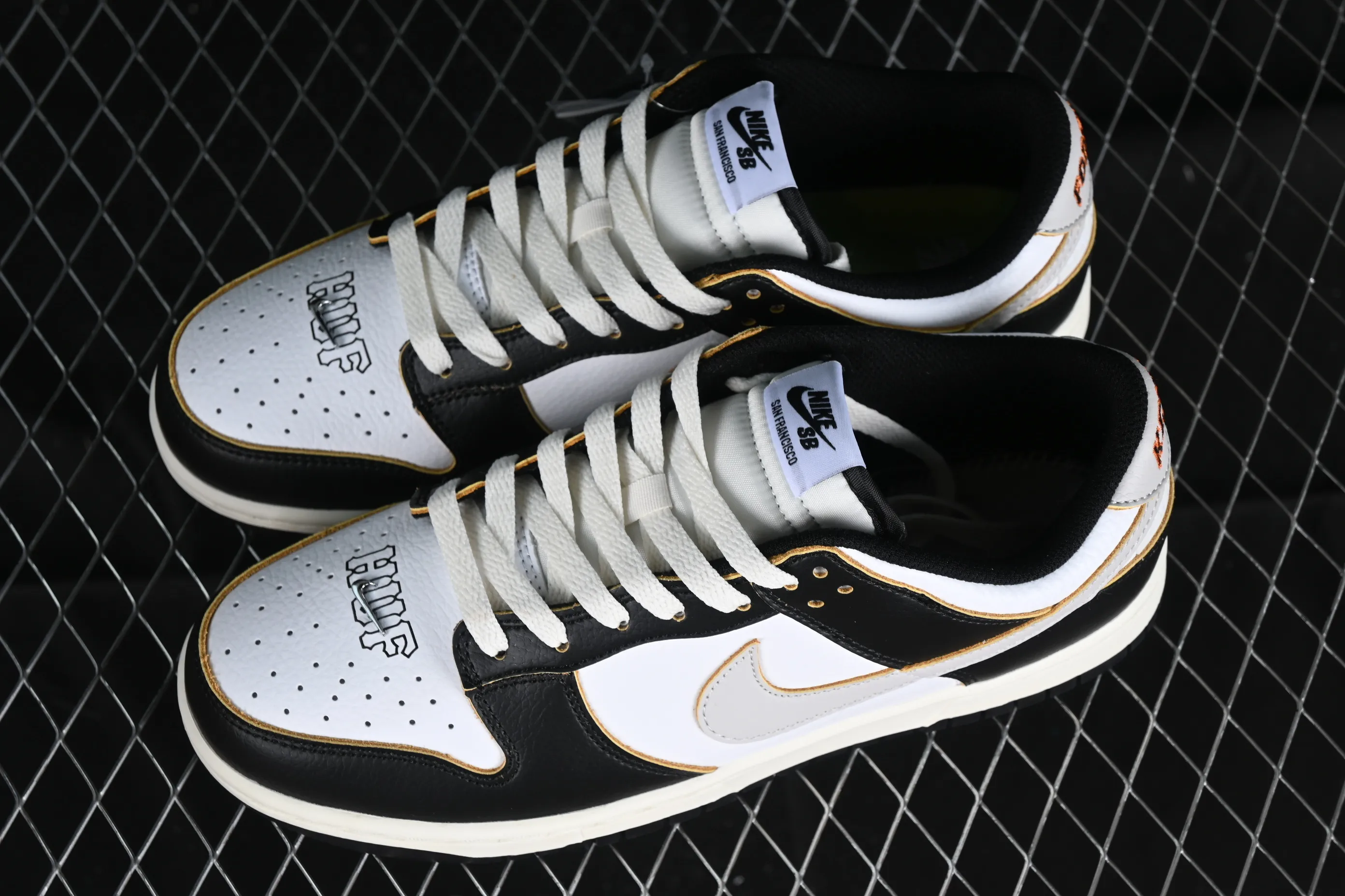 All Categories Nk SB Dunk Series Nk SB Dunk Low Low-top Sneakers HUF